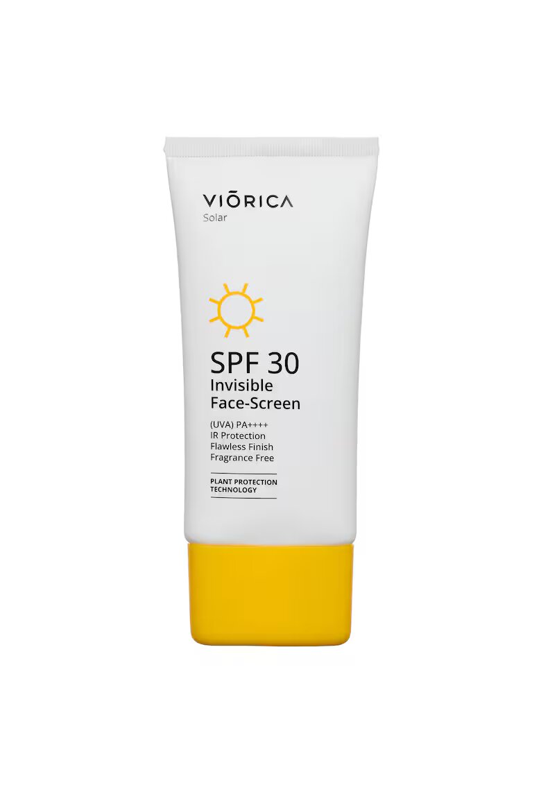 Viorica Protectie solara invizibila pentru Fata SPF 30 50 ml