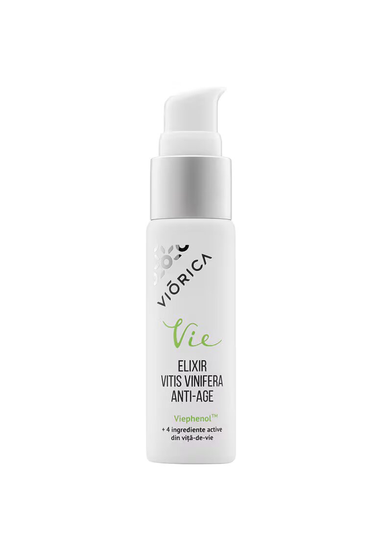 Viorica Ser anti-age pentru fata - Vie Elixir Vitis - 30 ml