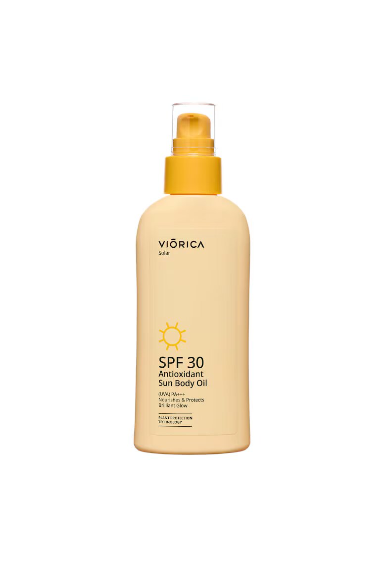 Viorica Ulei de corp de protectie solara antioxidant SPF 30 150 ml
