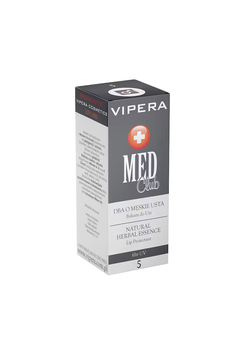 Vipera Balsam protector de buze pentru barbati 05 pentru barbati - 4 g