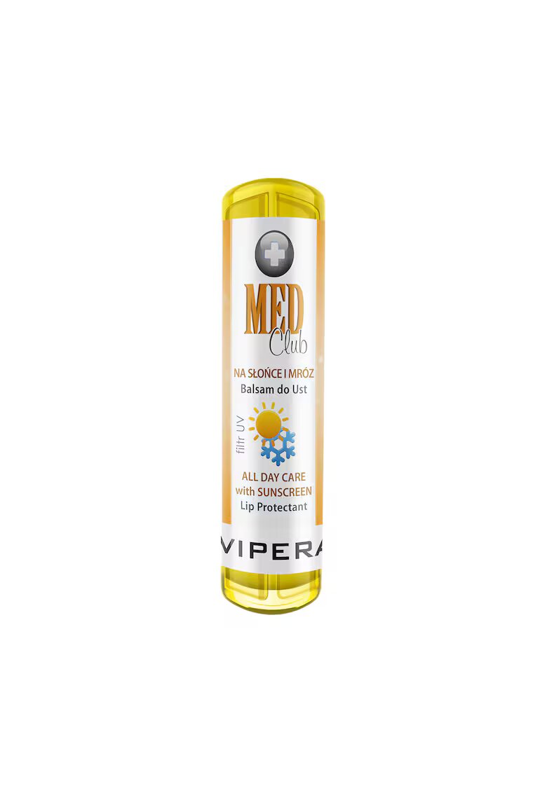 Vipera Balsam protector pentru buze Sun & Frost - 01 galben pal - 4 g