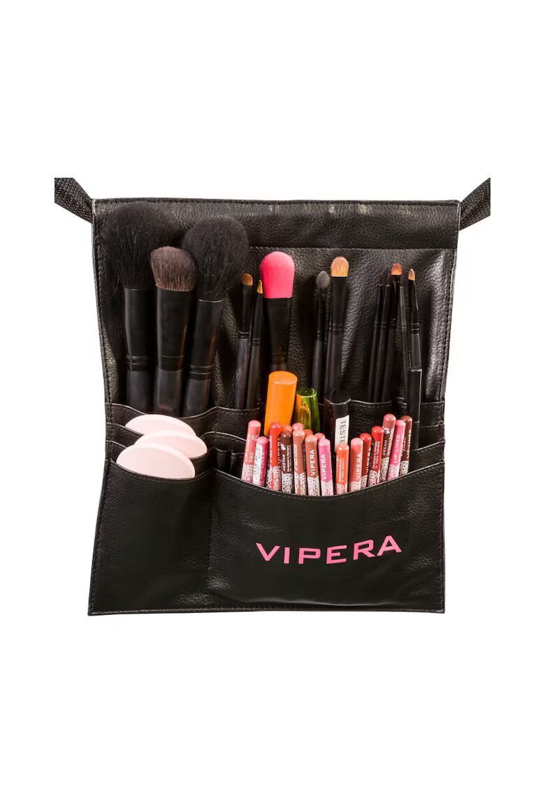 Vipera Centura reglabila pentru make-up artisti - Pensula