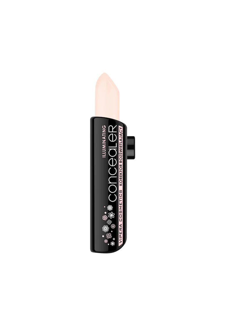Vipera Corector iluminator stick - excelent pentru buze si ochi - Bej - 4 g
