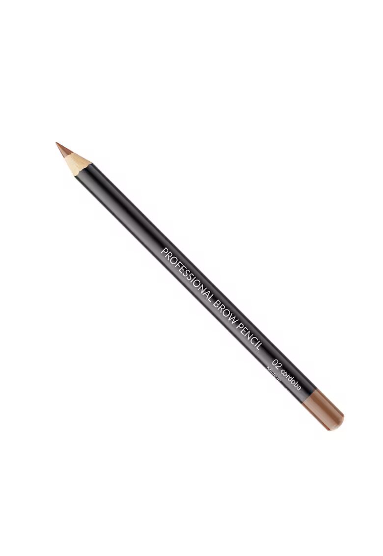 Vipera Creion maro pentru sprancene - 02 maro - 1.15 g