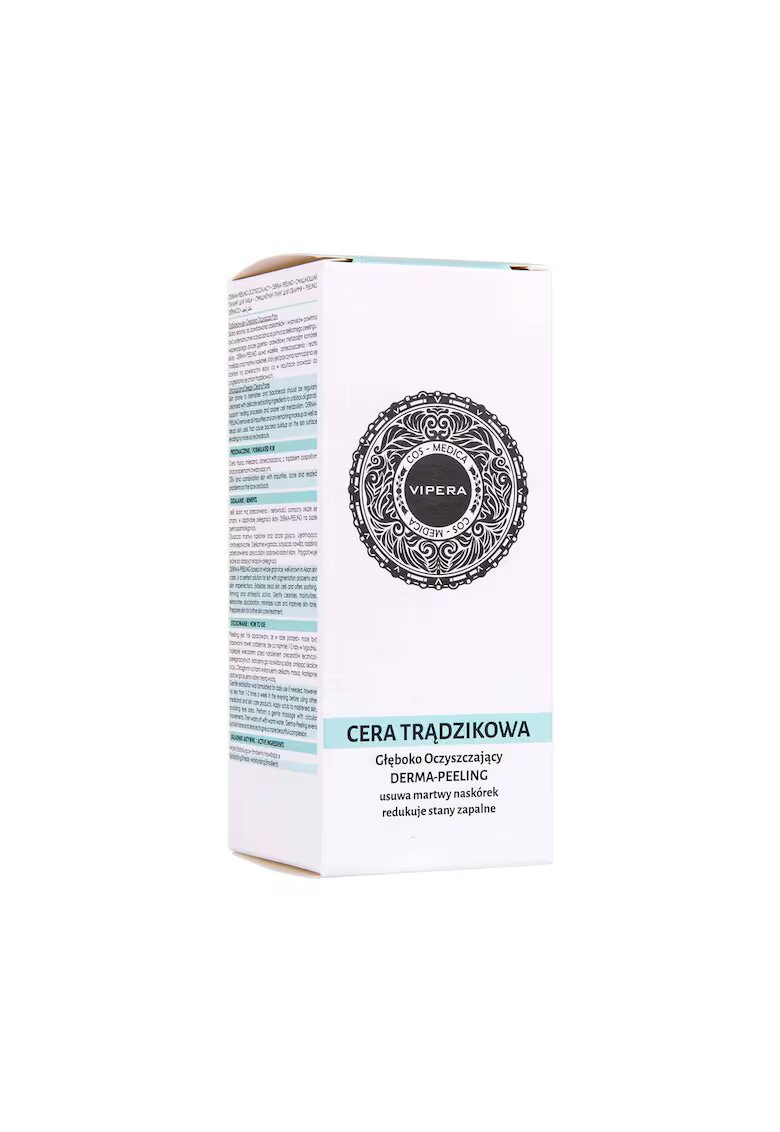 Vipera Exfoliant organic - Cos-Medica - pentru ten gras & acneic - 50ml