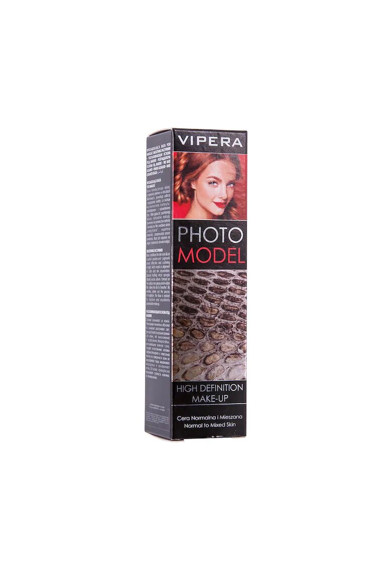 Vipera Fond de ten Photo Model cu acoperire mare - 12 Natural Anja - 30 ml