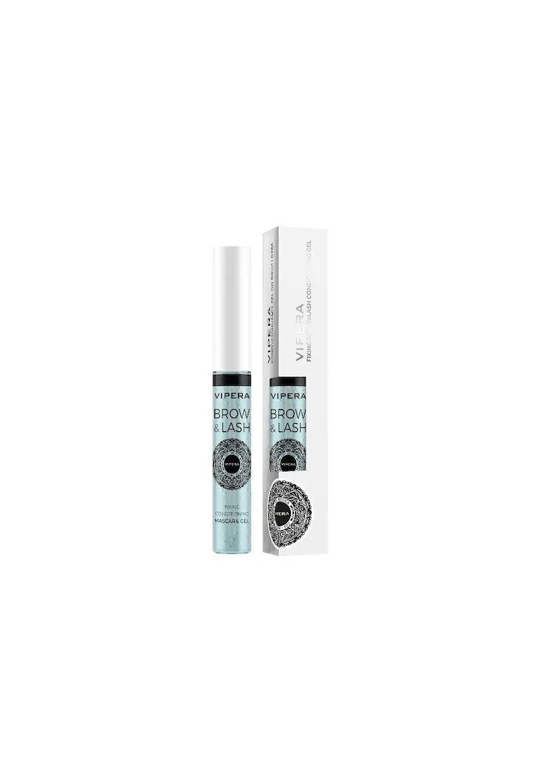 Vipera Gel primer pentru sprancene si gene Brow & Lash transparent - 7 ml