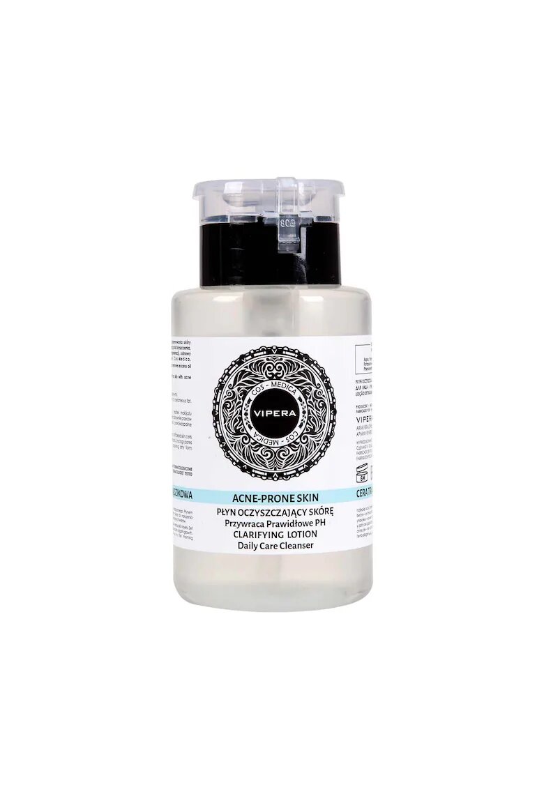 Vipera Lotiune purificatoare pentru curatarea tenului Cos-Medica - 175ml