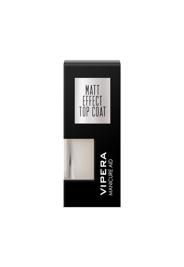 Vipera Top Coat Foggy mat - Transparent - 12 ml