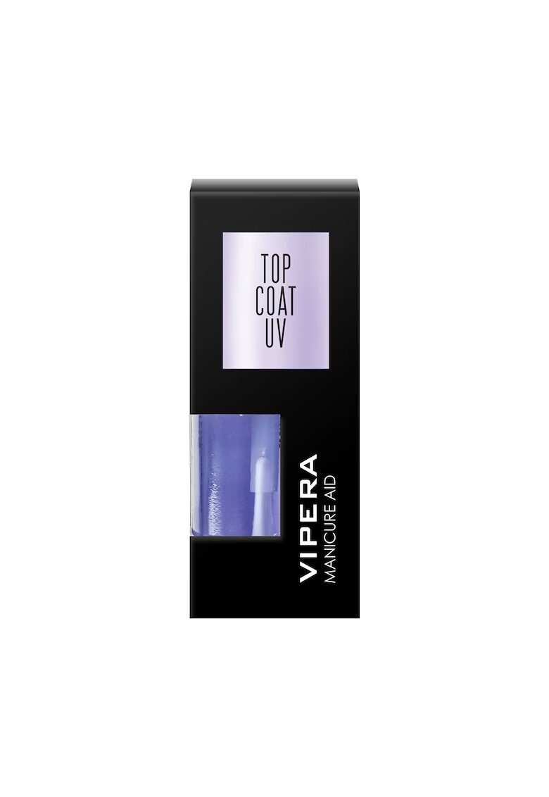 Vipera Top Coat Neon UV - Neon Shine - Transparent - 10 ml