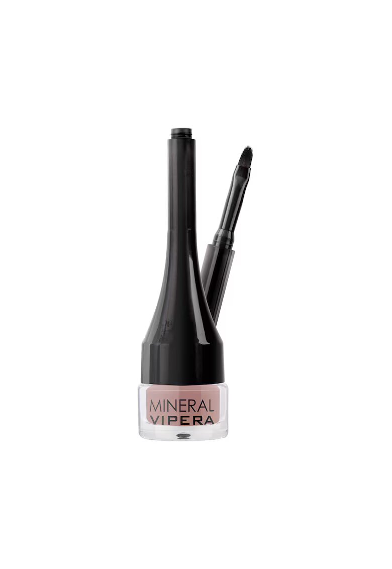 Vipera Tus cu pensula rezistent la apa - pentru pleoape si sprancene Mineral - Nr. 05 Topaz