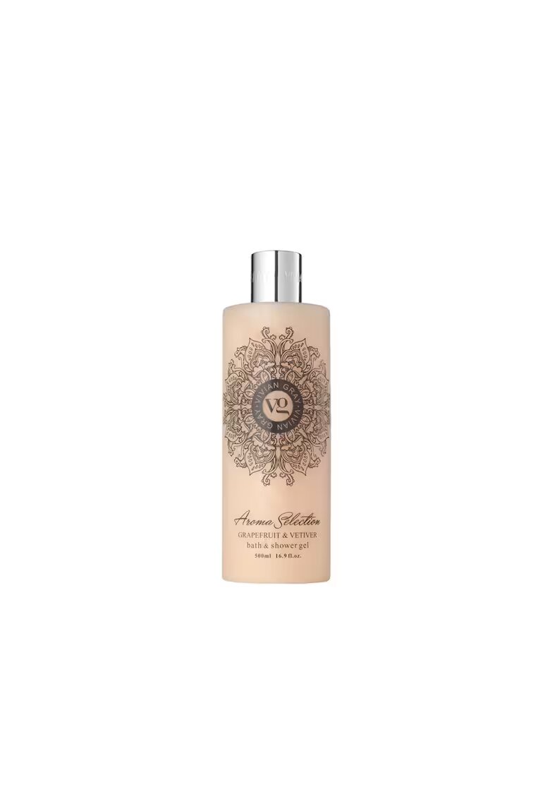 Vivian Gray Gel de dus Aroma Selection Grapefruit & Vetiver - 500 ml