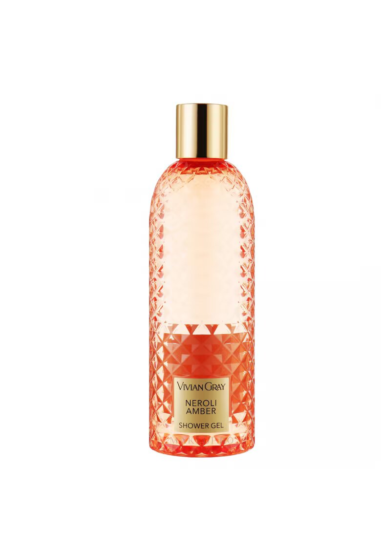 Vivian Gray Gel de dus Neroli & Amber - Unisex - 300 ml
