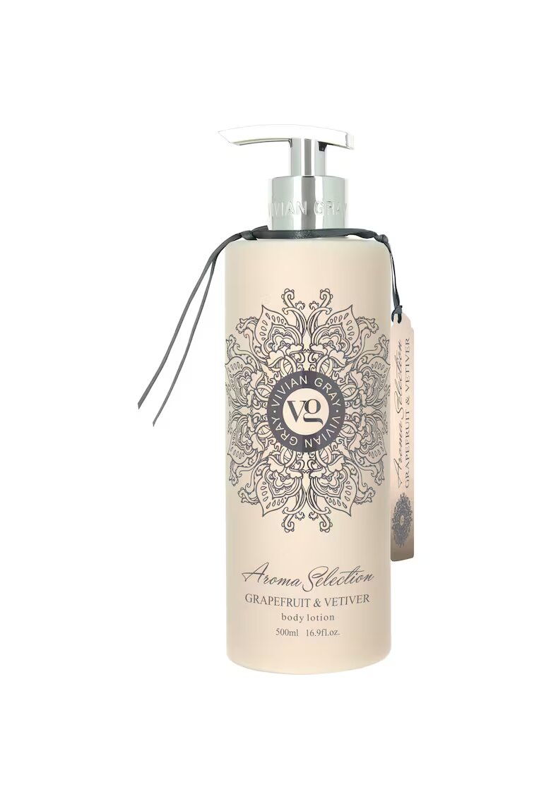 Vivian Gray Lotiune de corp Aroma Selection Grapefruit & Vetiver - 500 ml
