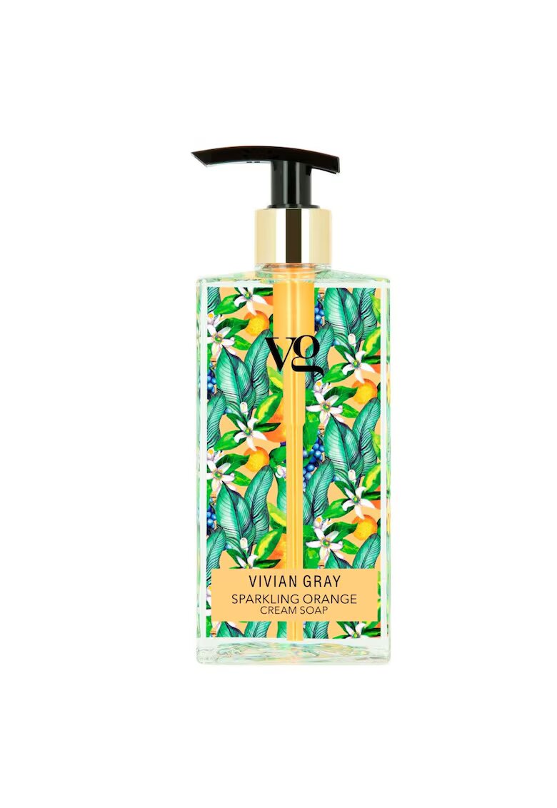 Vivian Gray Sapun lichid Sparkling Orange - 350 ml
