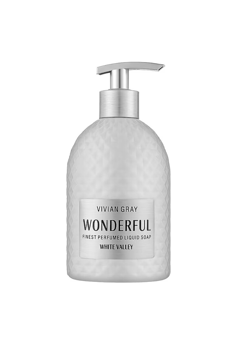 Vivian Gray Sapun lichid Wonderful White Valley - Unisex - 500 ml