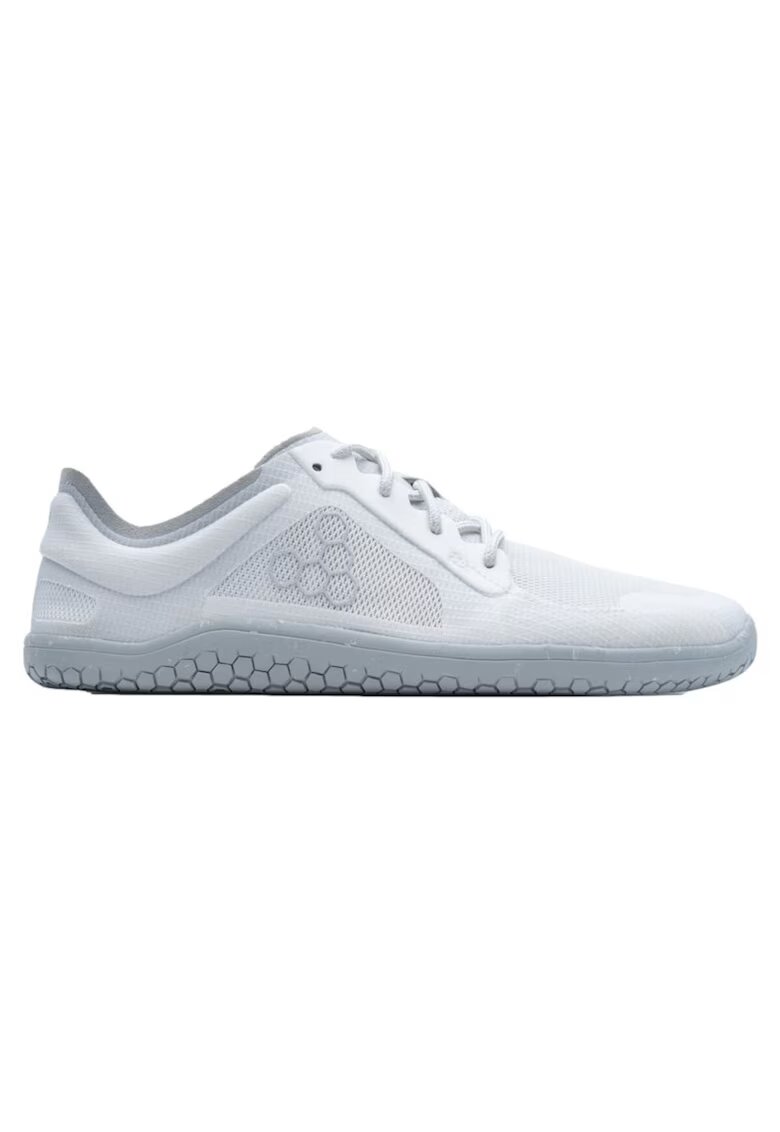 Vivobarefoot Pantofi gimnastica dama 304773518 - Textil - Gri - Alb