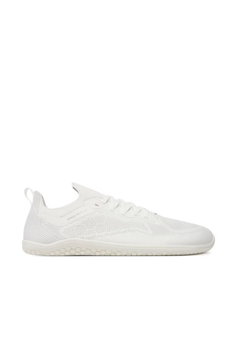 Vivobarefoot Pantofi sport barbati 303731564 - Textil - Alb - Alb