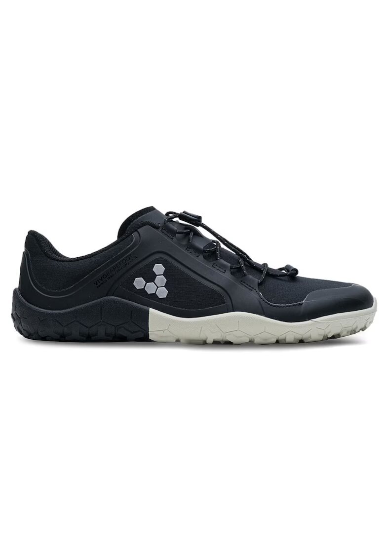 Vivobarefoot Pantofi sport barbati - PRIMUS TRAIL negru - textil - Negru