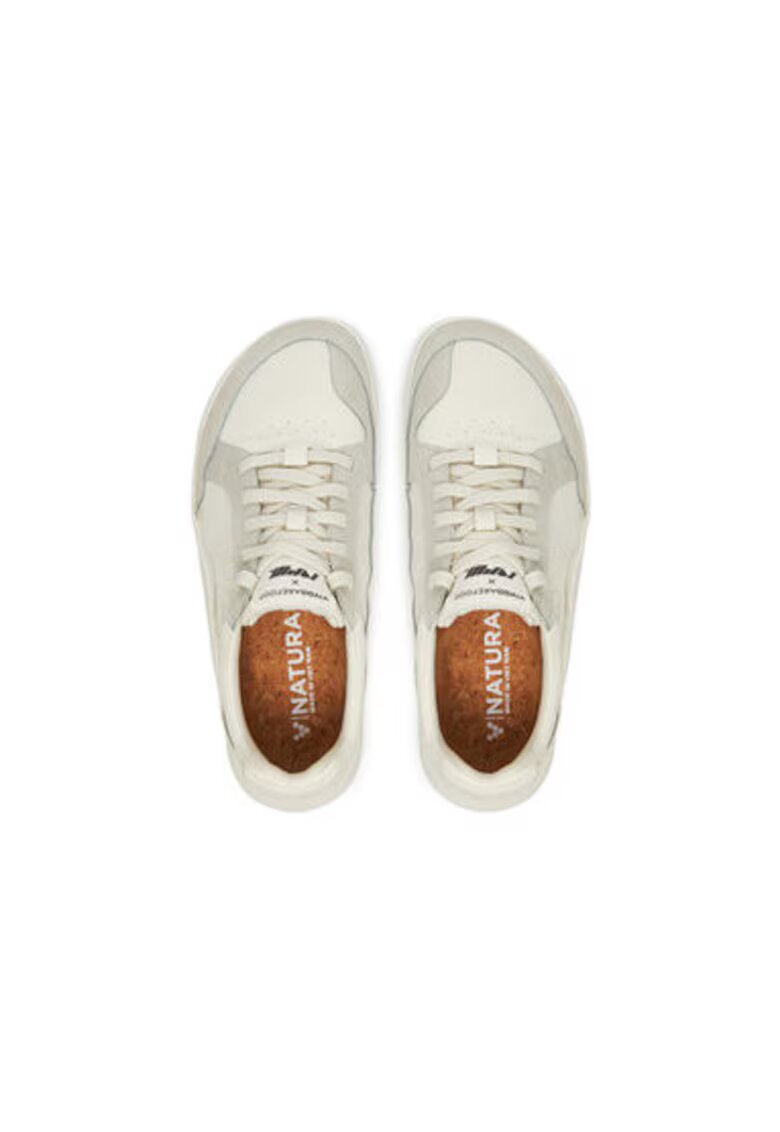Vivobarefoot Pantofi sport dama - 209660 - Piele naturala - Ecru