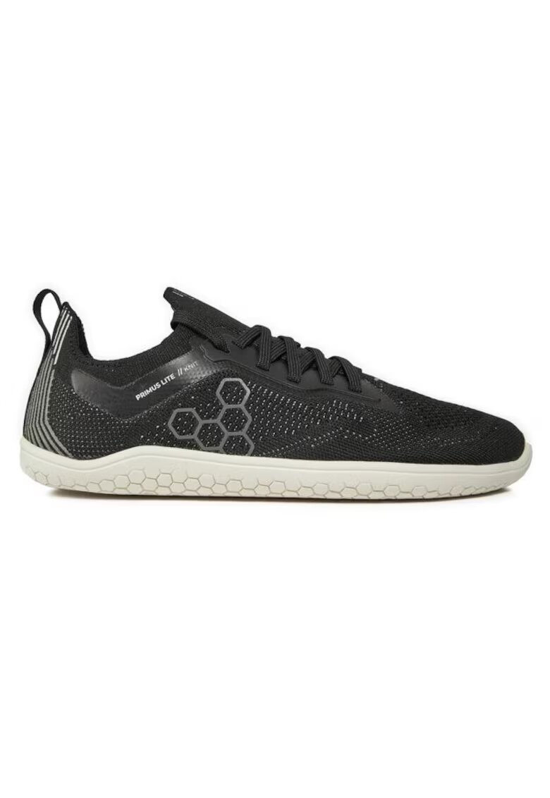 Vivobarefoot Pantofi sport dama 303731274 - Textil - Negru - Negru
