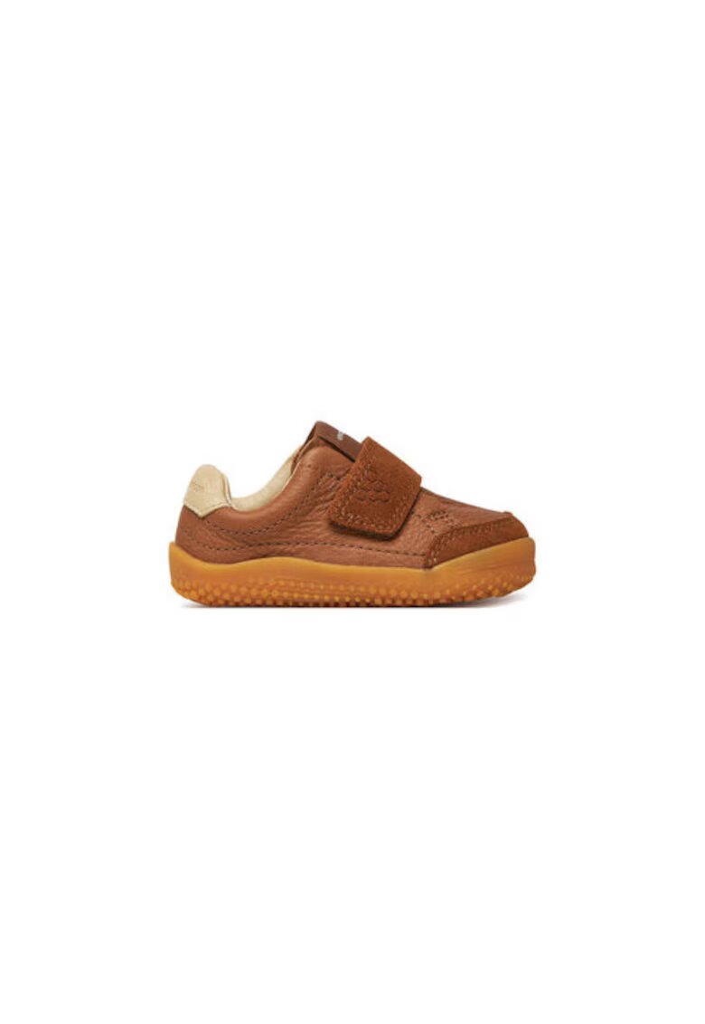 Vivobarefoot pentru baieti - piele naturala - maro - Maro