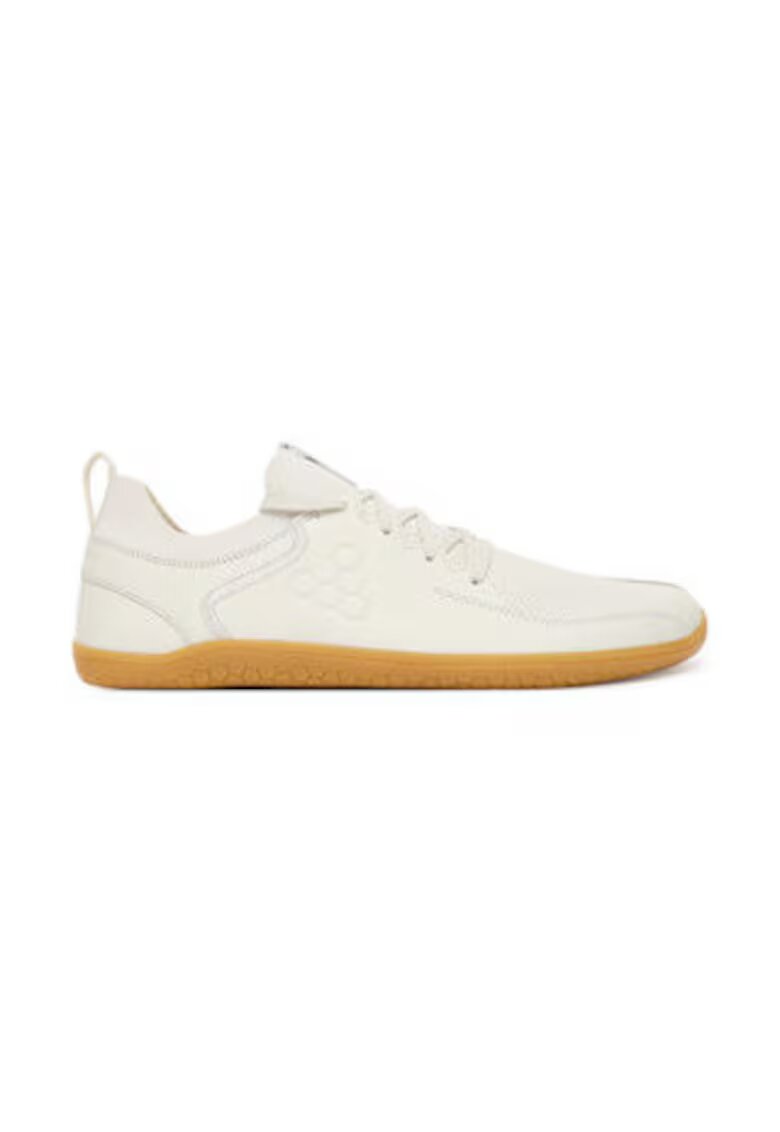Vivobarefoot Tenisi barbatesti - piele ecologica - bej