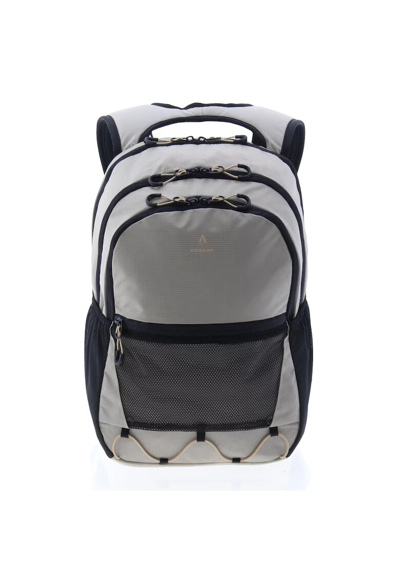 Vogart Rucsac calatorie avion Boreal - Wizz Air 40x28x18 cm - compartiment laptop 13” - nylon ripstop - hidrofug - bej