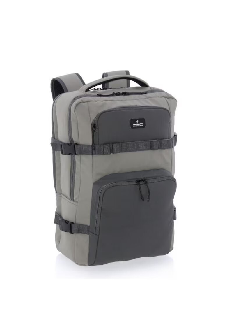 Vogart Rucsac de calatorie Nitro - 48x33x20cm - laptop 17" - bej