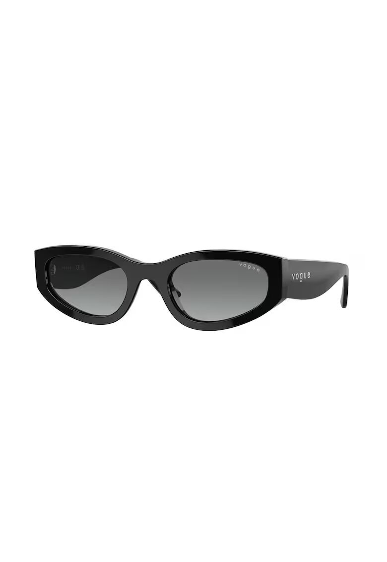 Vogue Eyewear Ochelari de soare cat-eye cu lentile in degrade - Negru