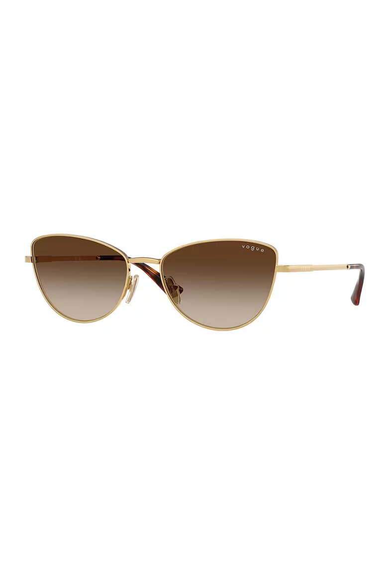 Vogue Eyewear Ochelari de soare cat-eye cu lentile polarizate - Auriu/Maro