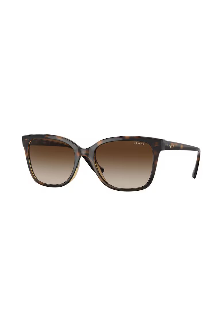 Vogue Eyewear Ochelari de soare cu lentile uni - Maro