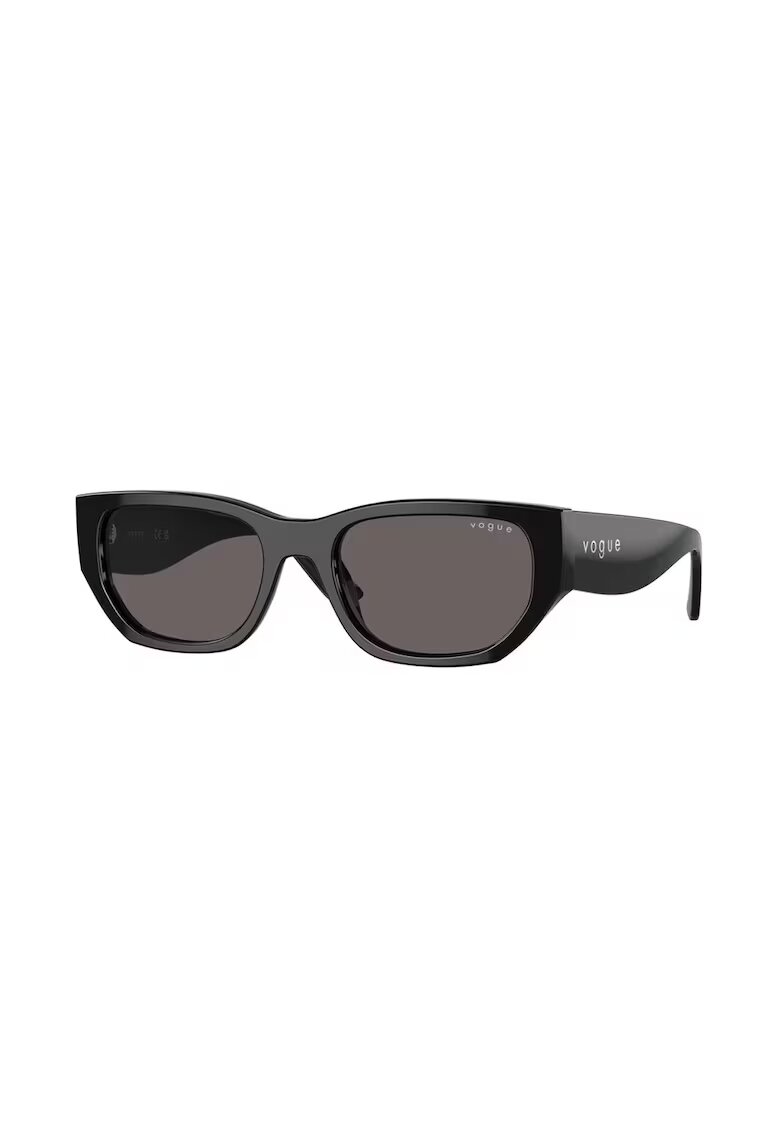 Vogue Eyewear Ochelari de soare dreptunghiulari - Negru