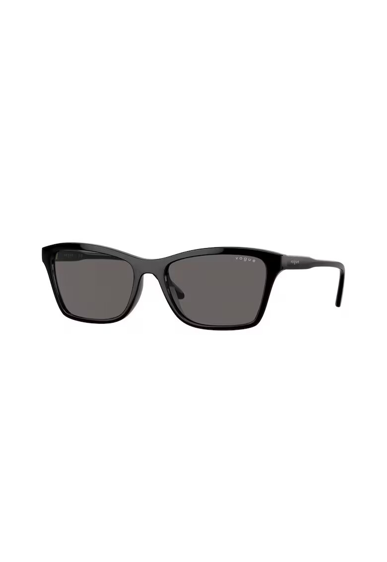 Vogue Eyewear Ochelari de soare dreptunghiulari - Negru