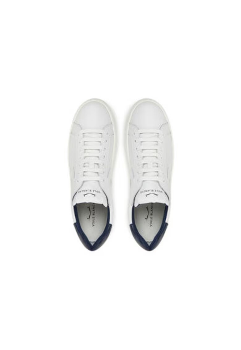 Voile Blanche Pantofi sport barbati - 2017678 - Piele naturala - Alb - Alb