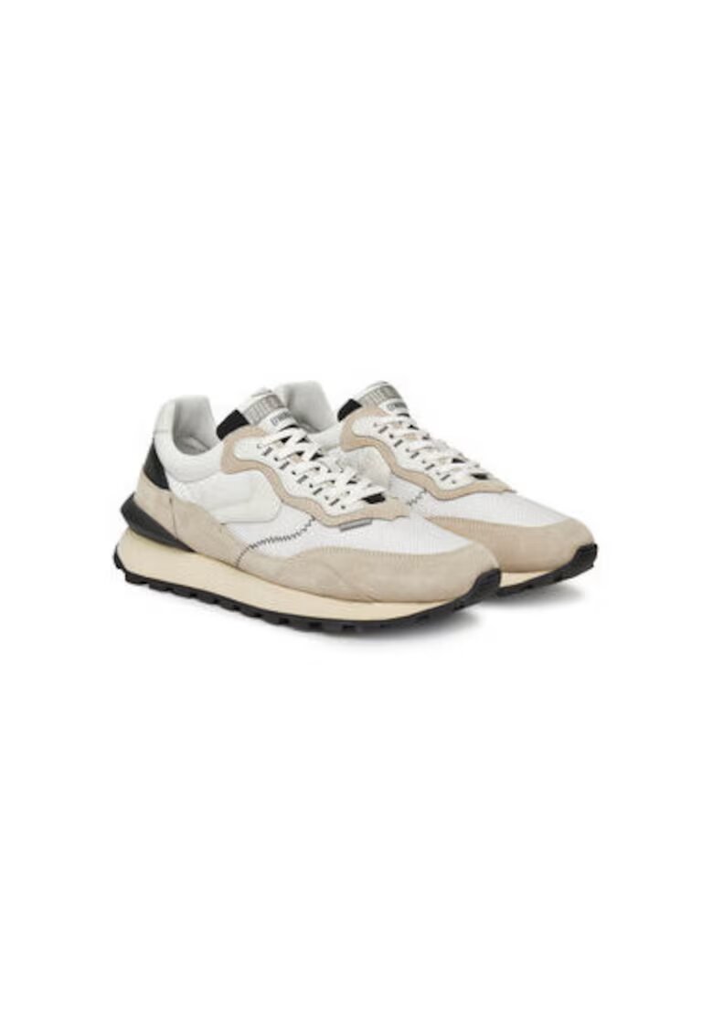 Voile Blanche Pantofi sport barbati - 2018344 - Textil - Alb - Alb
