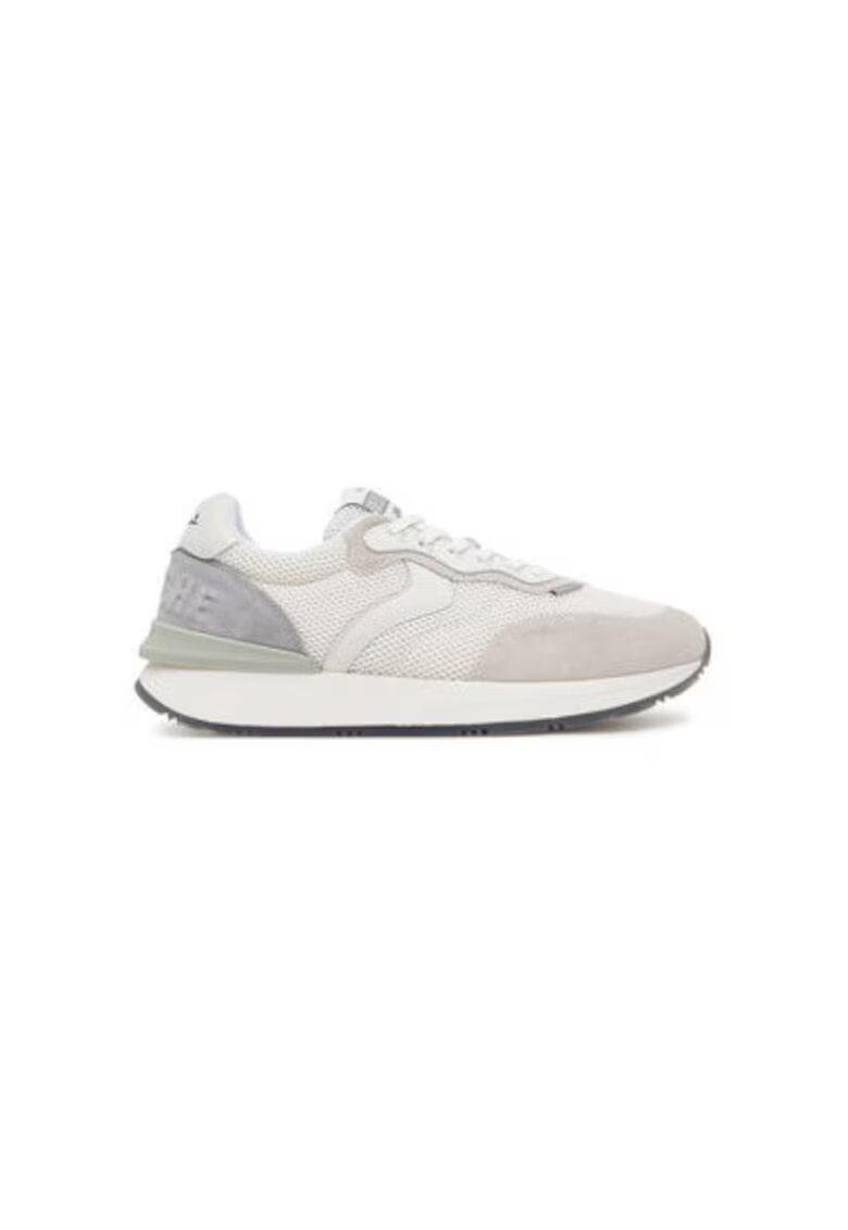 Voile Blanche Pantofi sport barbati - 2018758 - Sintetic - 43 EU - Alb/Gri - Alb/Gri