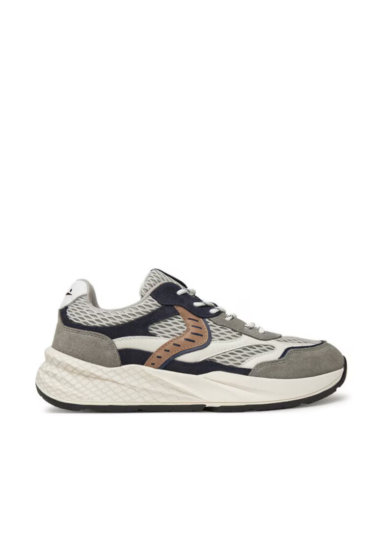 Voile Blanche Pantofi sport barbati - 2019075 - Sintetic - 41 EU - Bleumarin/Gri - Gri/Bleumarin