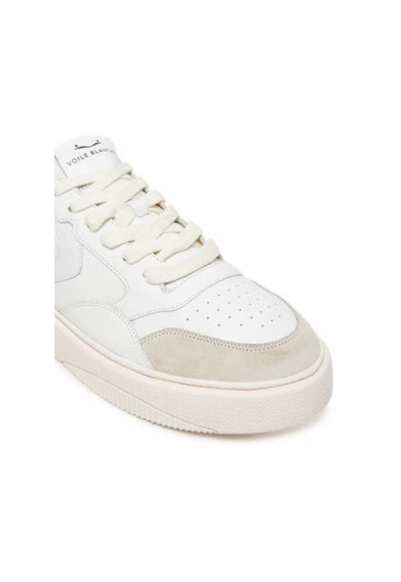 Voile Blanche Pantofi sport barbati - 2019250 - Piele naturala - Alb