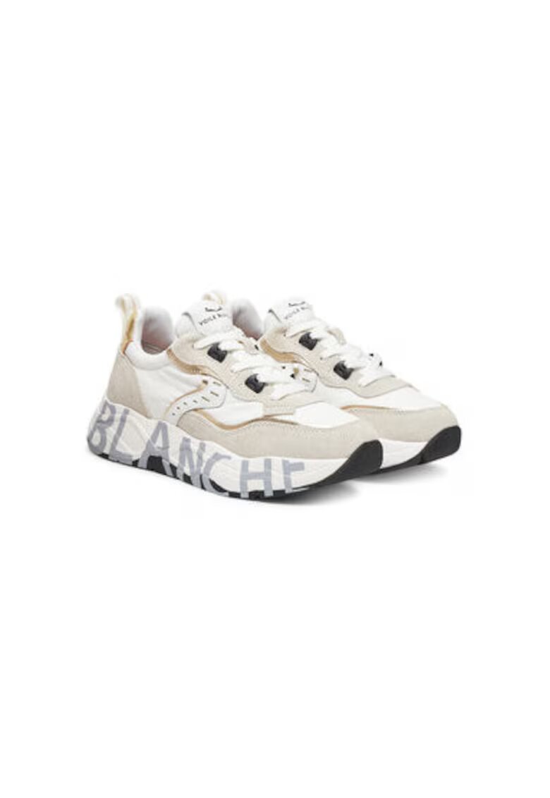 Voile Blanche Pantofi sport dama - 2017475 - Textil - Alb - Alb