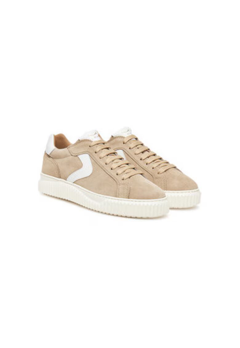 Voile Blanche Pantofi sport dama - 2017542 - Piele naturala - Bej