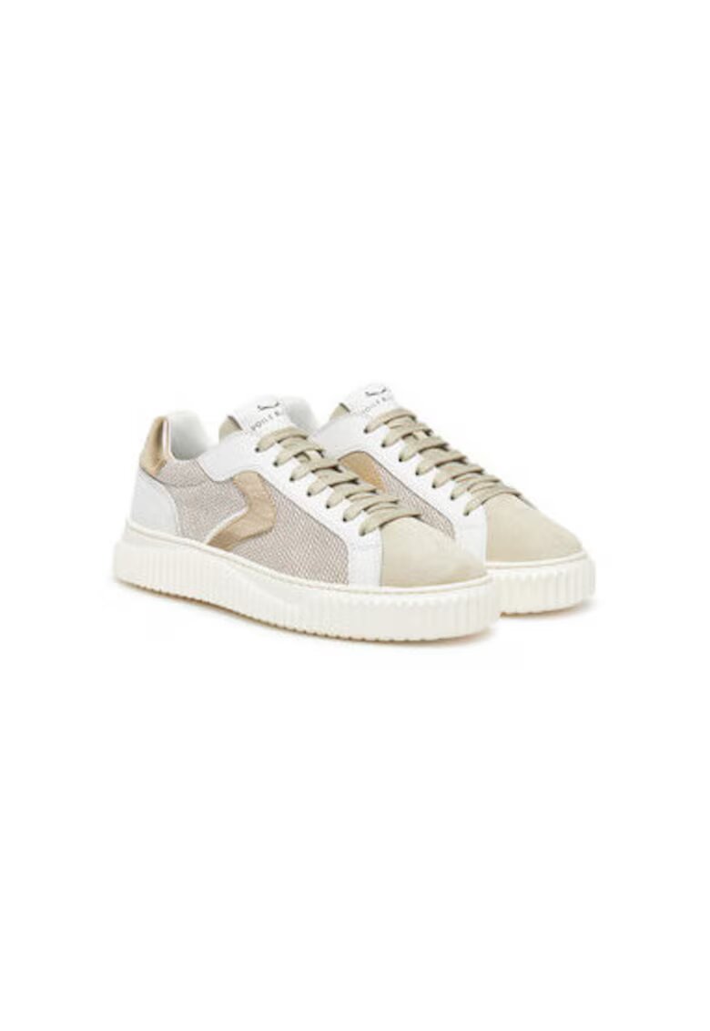 Voile Blanche Pantofi sport dama - 2017542 - Textil - Bej
