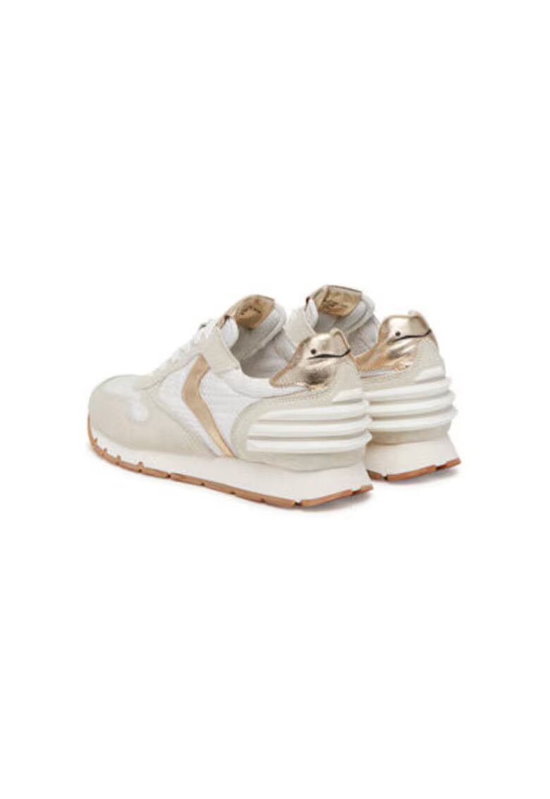 Voile Blanche Pantofi sport dama - 2017553 - Piele naturala - 35 EU - Bej/Alb - Alb/Bej