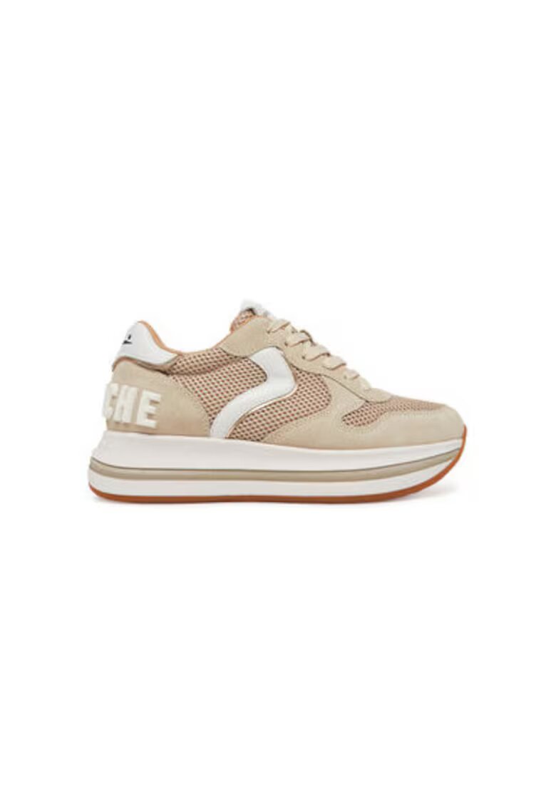 Voile Blanche Pantofi sport dama - 2018825 - Piele naturala - 36 EU - Bej