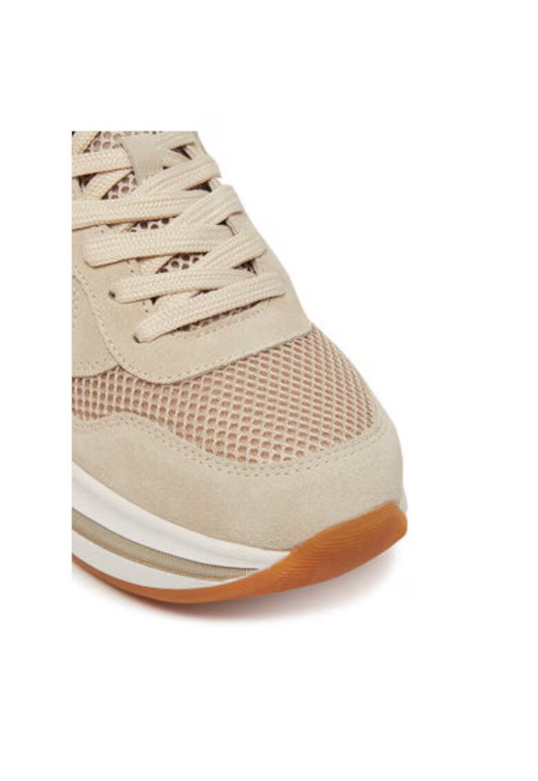 Voile Blanche Pantofi sport dama - 2018825 - Piele naturala - 43797 - Bej