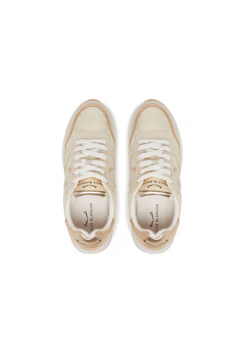 Voile Blanche Pantofi sport dama - 2019273 - Piele naturala - Bej