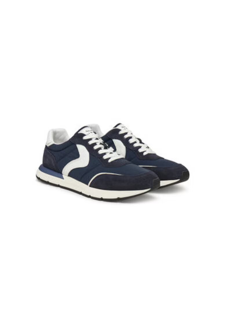Voile Blanche Pantofi sport textil - Bleumarin