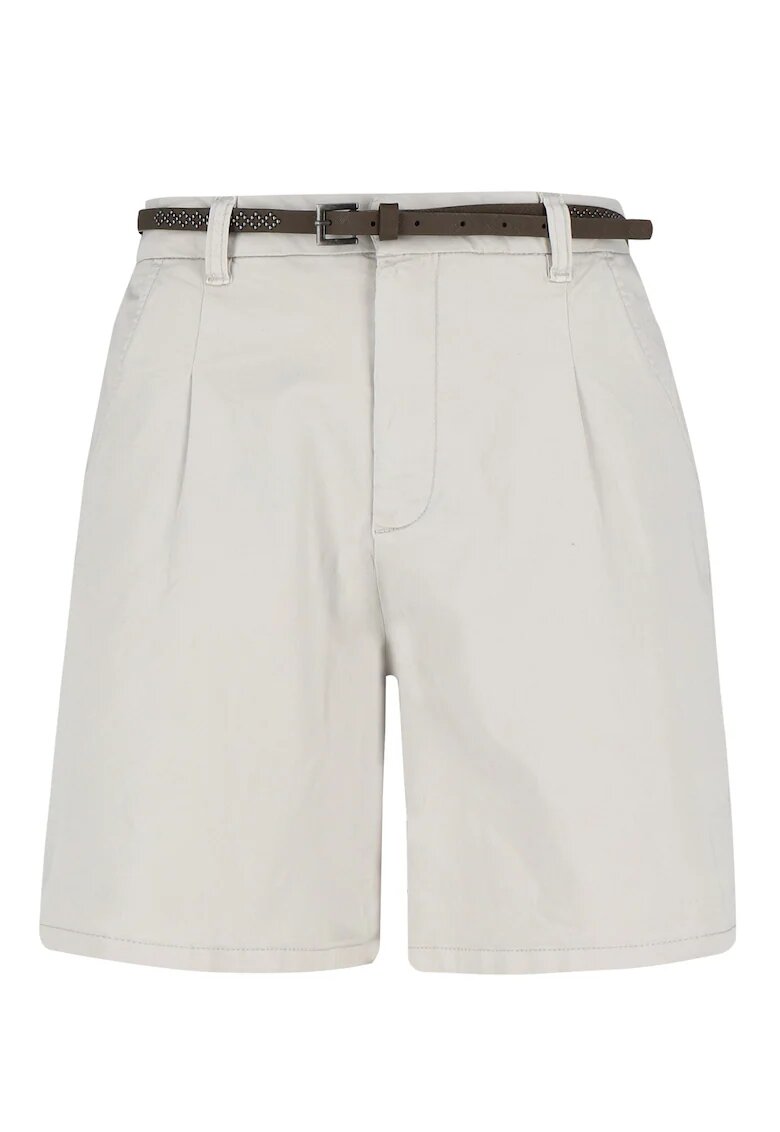 Volcano Pantaloni scurti pentru dama P-Maracas - bumbac - gri