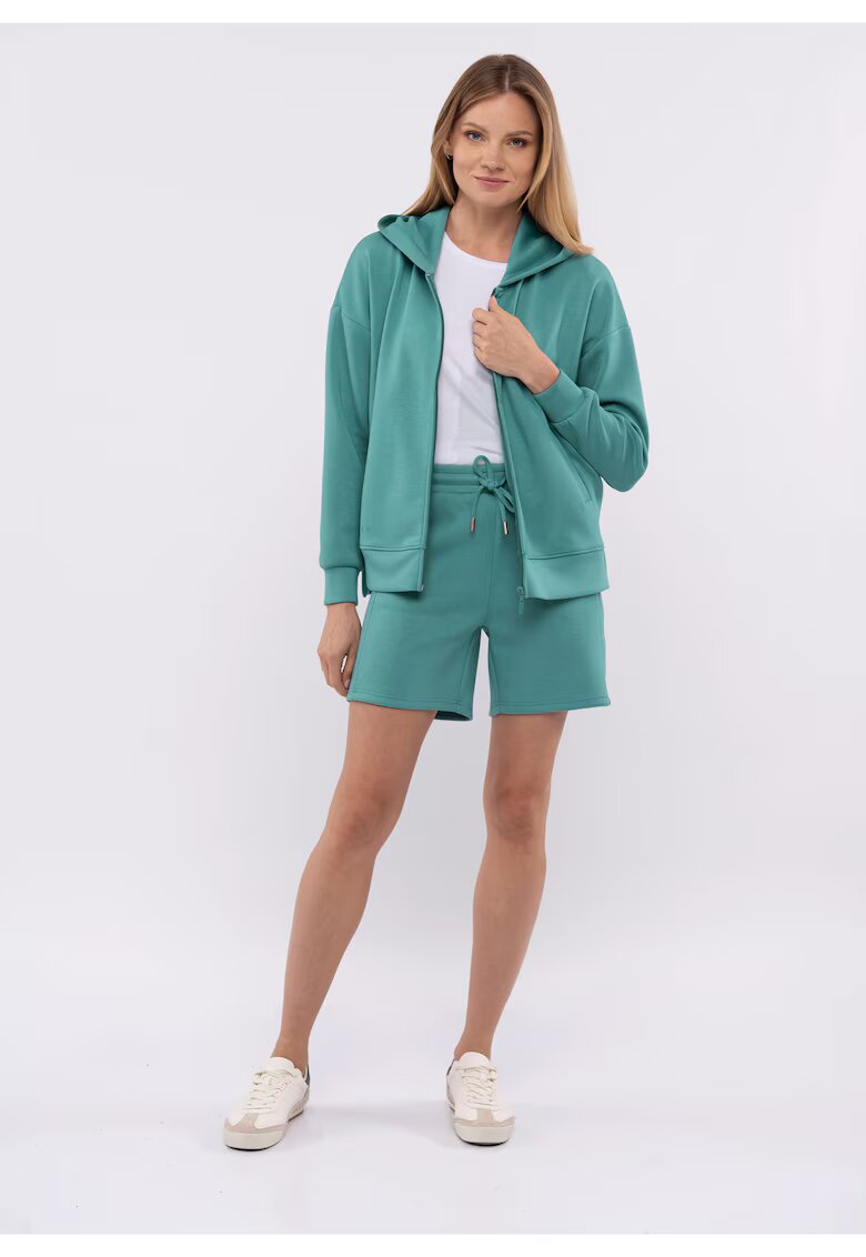 Volcano Pantaloni scurti sport pentru femei M-Lotiz - turcoaz - Turcoaz