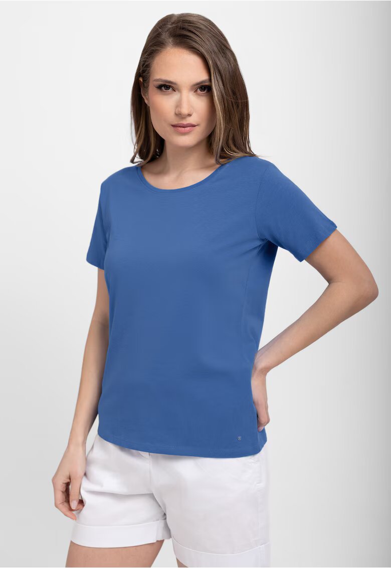 Volcano Tricou T-Ana pentru femei - albastru - elastic - Albastru